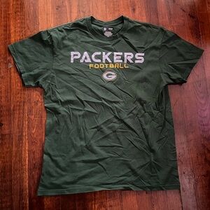 Green Bay Packers Embroidered tShirt